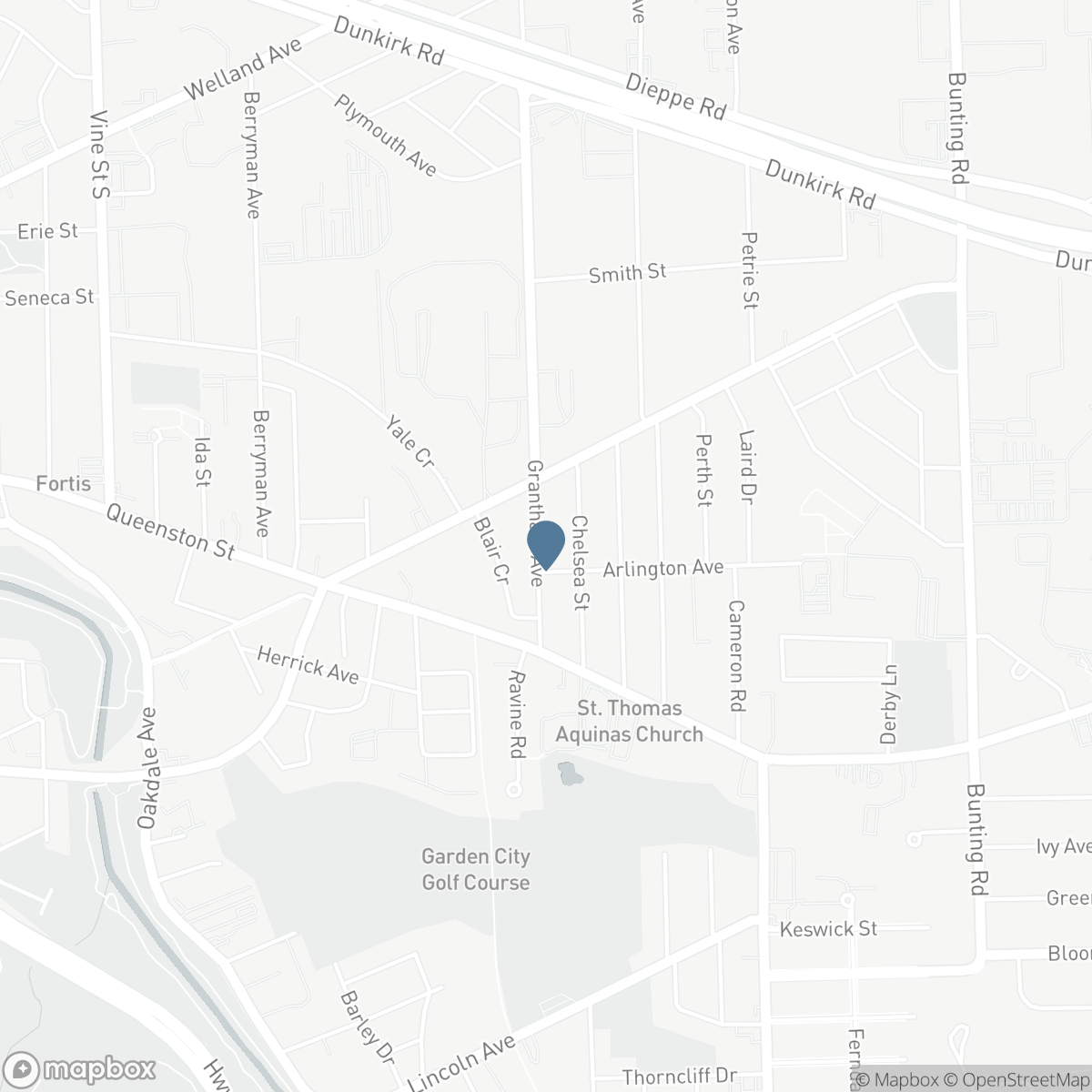 28 GRANTHAM AVENUE, St. Catharines, Ontario L2P 3B4